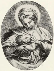 Stillende Madonna